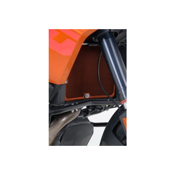 R&G R&G RADIATOR GUARD BLACK KTM 1190 13>
